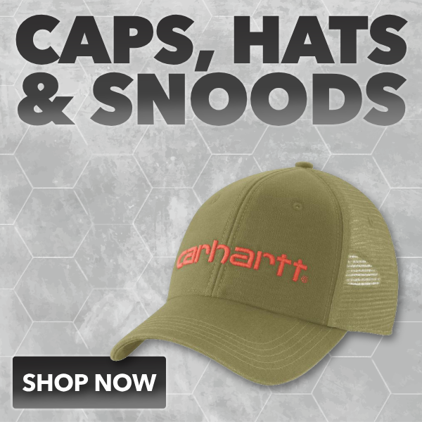 Caps, Hats & Snoods